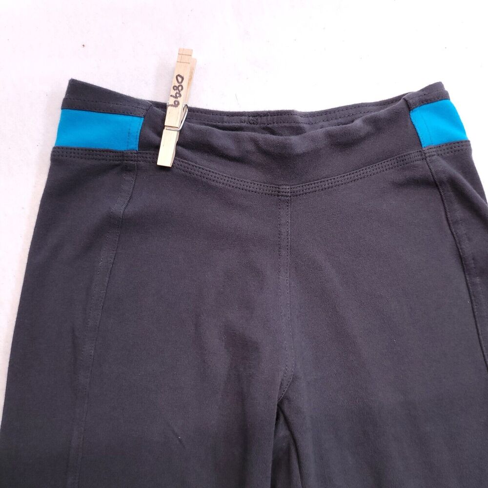 Nike Active Athletic Pull On Running Pants Youth Boys Size Medium M Gray Blue